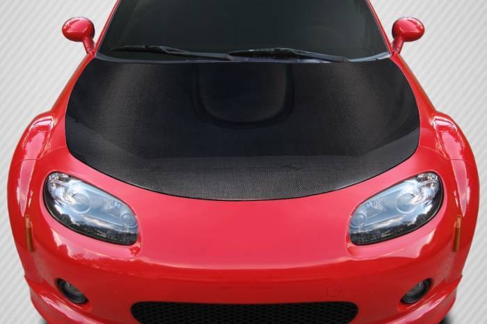 Mazda Miata OEM Look Carbon Fiber Creations Body Kit- Hood 116841