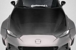 Mazda Miata OEM Look Carbon Fiber Creations Body Kit- Hood 116842