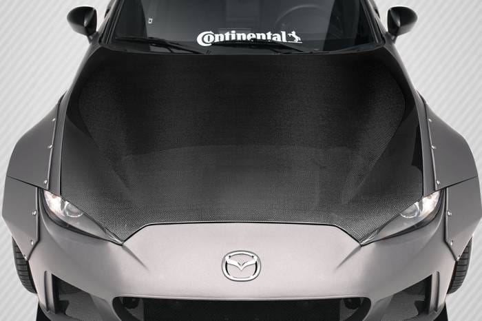 Mazda Miata OEM Look Carbon Fiber Creations Body Kit- Hood 116842