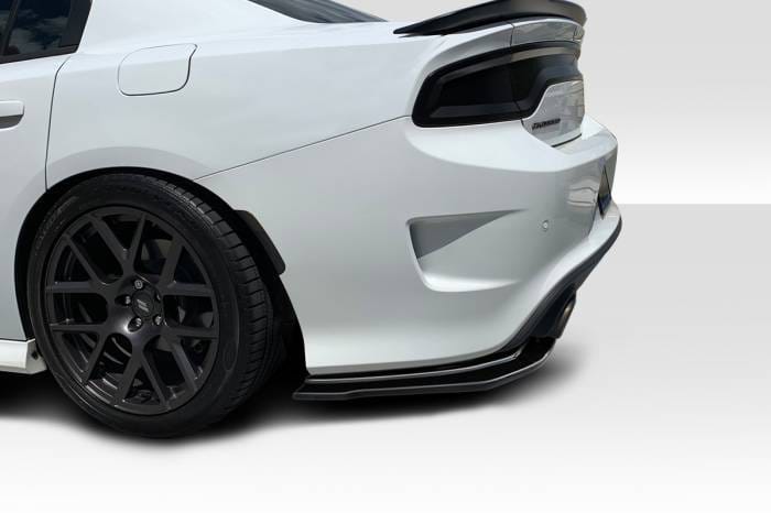 Dodge Charger 4DR R Spec Duraflex Rear Bumper Lip Add Ons Body Kit 116854