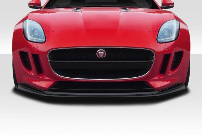 Jaguar F-Type 2DR Type Max Duraflex Front Bumper Lip Body Kit 116871