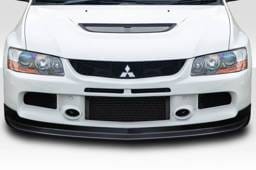Mitsubishi Evolution Varte Duraflex Front Bumper Lip Body Kit 116889