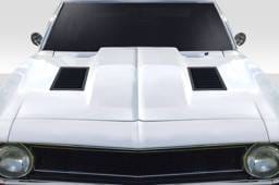 Chevrolet Camaro GT1 Duraflex 2pcs Hood Vents 117020