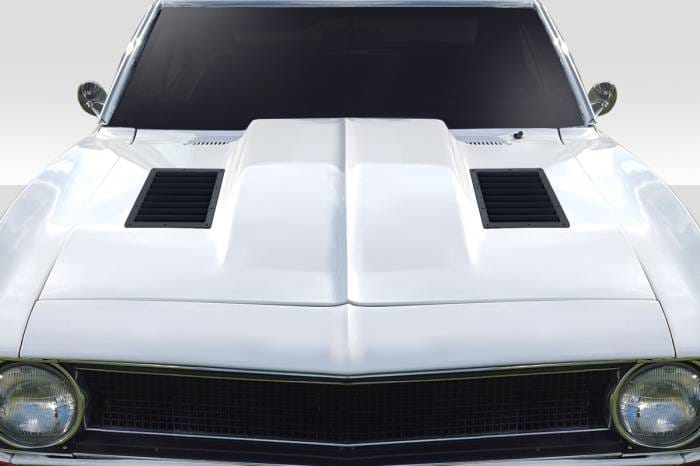 Chevrolet Camaro GT1 Duraflex 2pcs Hood Vents 117020