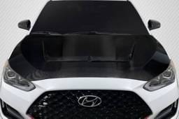 Hyundai Veloster J Speed Carbon Fiber Creations Body Kit- Hood 117052