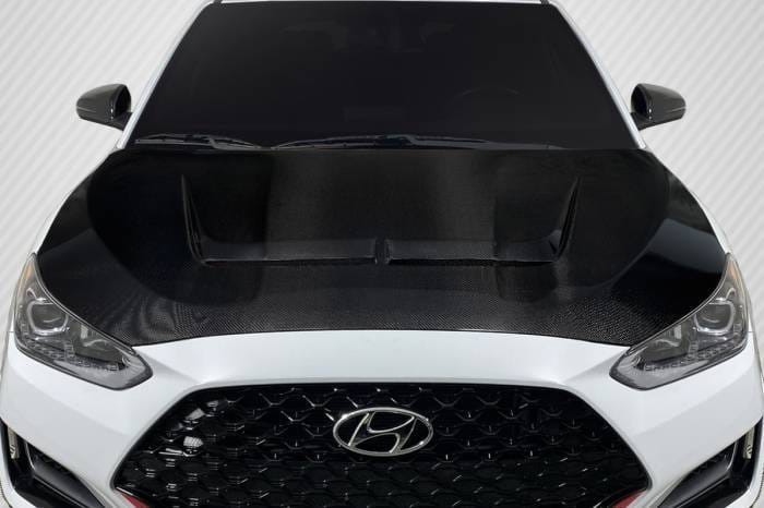 Hyundai Veloster J Speed Carbon Fiber Creations Body Kit- Hood 117052