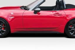 Fiat 124 Spider Speed Duraflex Side Skirt Splitters Body Kit 117071