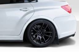 Subaru WRX Rally Duraflex Rear Fender Flares 117042