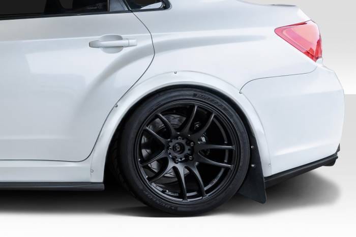 Subaru WRX Rally Duraflex Rear Fender Flares 117042