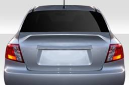 Subaru Impreza 4DR Blade Duraflex Body Kit-Trunk/Hatch 117045