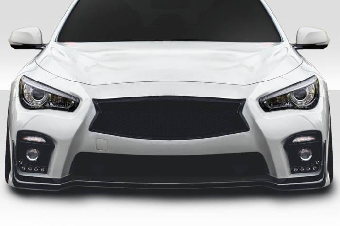 Infiniti Q50 Bltz Duraflex Front Body Kit Bumper 117096