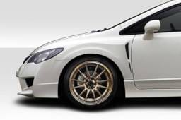 Honda Civic Feels Duraflex Body Kit- Front Fenders 117209
