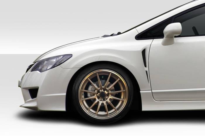 Honda Civic Feels Duraflex Body Kit- Front Fenders 117209