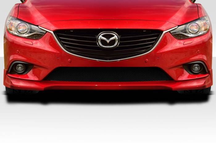 Mazda Mazda 6 Lazer Duraflex Front Bumper Lip Body Kit 117223