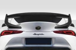 Toyota Supra Super Speed Duraflex Body Kit-3pcs Wing/Spoiler 117229