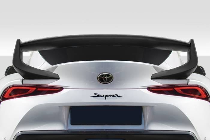 Toyota Supra Super Speed Duraflex Body Kit-3pcs Wing/Spoiler 117229