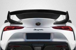 Toyota Supra Super Speed Carbon Fiber Body Kit-Wing/Spoiler 117230