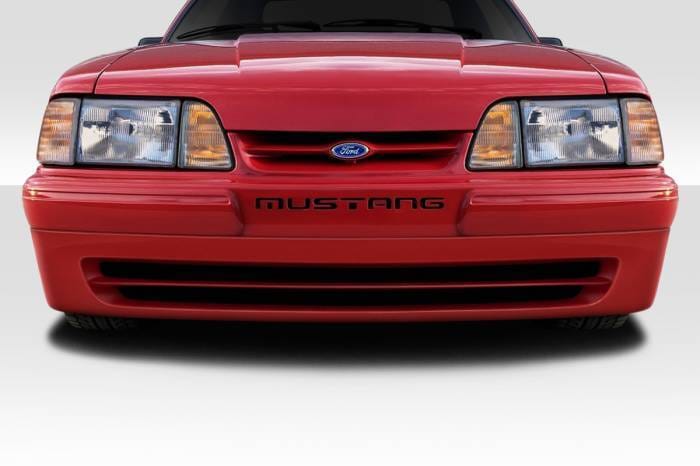 Ford Mustang Apex Aero Duraflex Front Body Kit Bumper Add On 117280