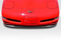 Chevrolet Corvette Downforce Duraflex Front Bumper Lip Body Kit 117296
