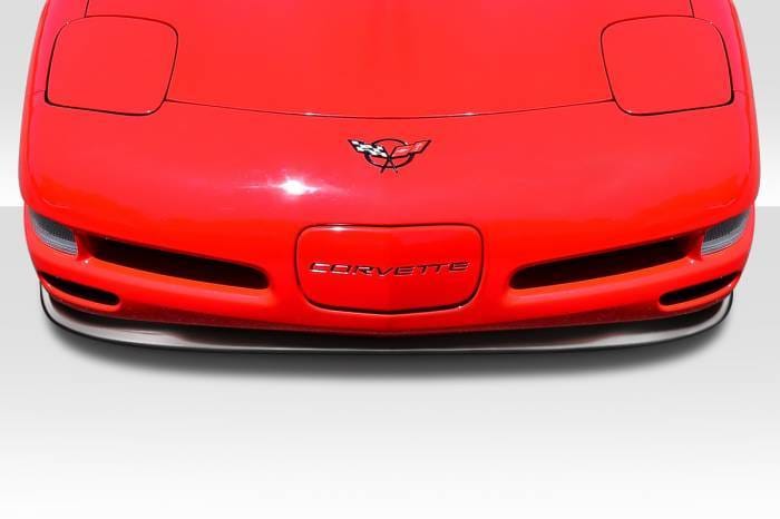 Chevrolet Corvette Downforce Duraflex Front Bumper Lip Body Kit 117296