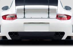 Porsche 997 Taka Duraflex Rear Bumper Lip Diffuser Body Kit 117363