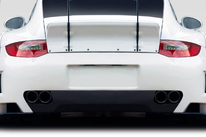 Porsche 997 Taka Duraflex Rear Bumper Lip Diffuser Body Kit 117363