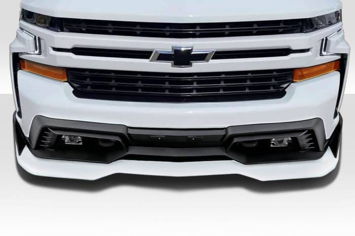 Chevy Silverado Street Runner Duraflex Front Bumper Lip Body Kit 117366