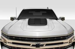 Chevrolet Silverado Overland Duraflex Body Kit- Hood Scoop 117369