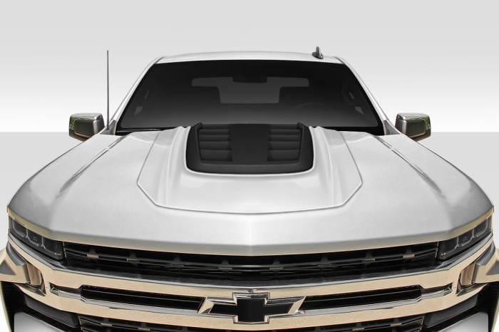 Chevrolet Silverado Overland Duraflex Body Kit- Hood Scoop 117369