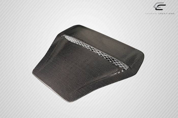 Honda Civic OEM Look Carbon Fiber Body Kit- Hood Scoop 117378 thumbnail 2
