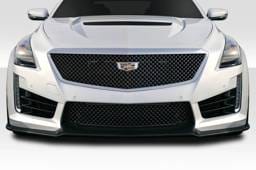 Cadillac CTS-V Alpha Duraflex Front Bumper Lip Body Kit 117436