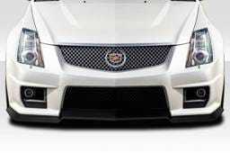 Cadillac CTS-V Alpha Duraflex Front Bumper Lip Body Kit 117385