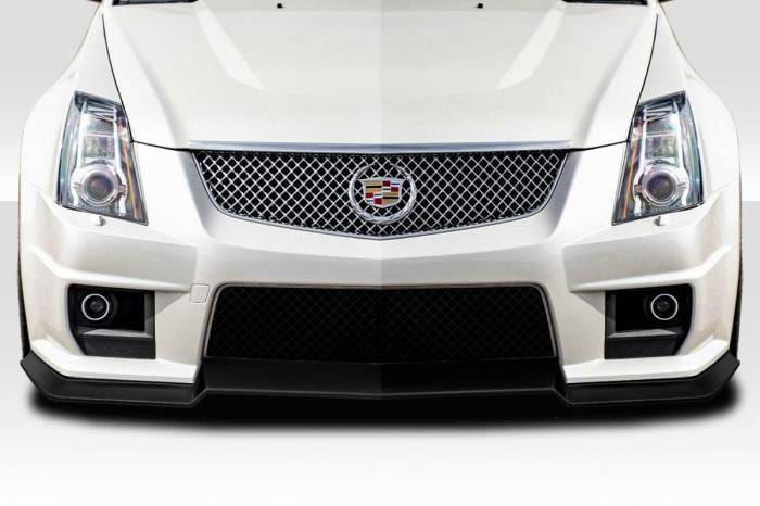 Cadillac CTS-V Alpha Duraflex Front Bumper Lip Body Kit 117385
