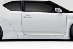 Scion TC RBS Duraflex Side Skirts Body Kit 117506