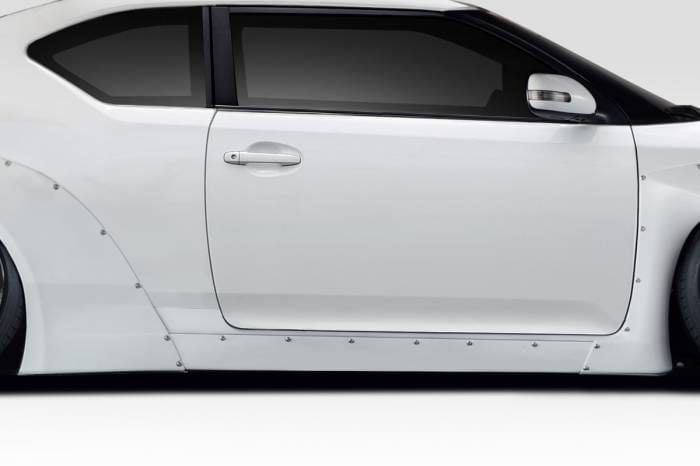 Scion TC RBS Duraflex Side Skirts Body Kit 117506