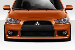 Mitsubishi Lancer Ralliart Duraflex Front Body Kit Bumper 117488