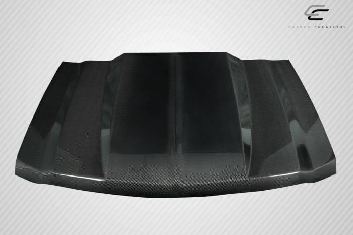 Chevrolet Silverado 2" Cowl Carbon Fiber Creations Body Kit- Hood 117531 thumbnail 2