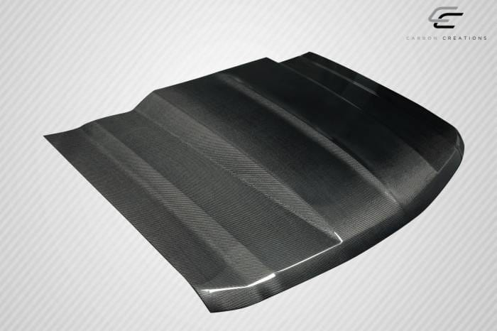 Chevrolet Silverado 2" Cowl Carbon Fiber Creations Body Kit- Hood 117531 thumbnail 3