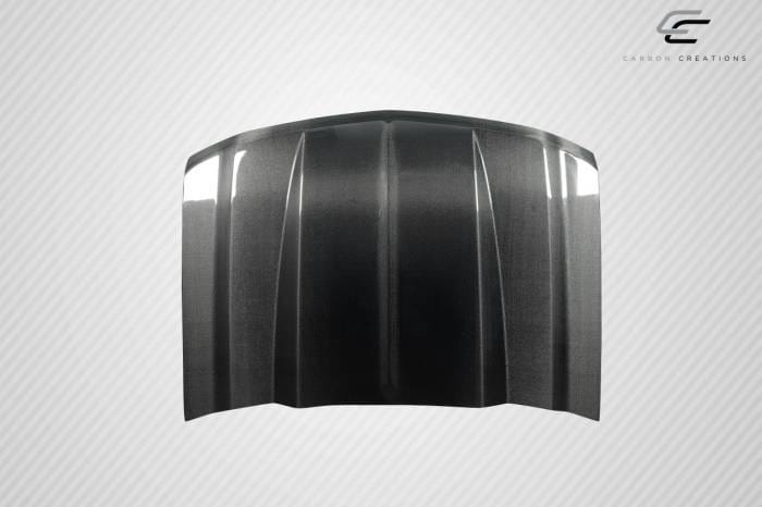 Chevrolet Silverado 2" Cowl Carbon Fiber Creations Body Kit- Hood 117531 thumbnail 4
