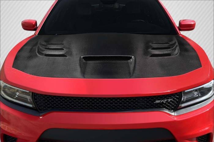 Dodge Charger Viper Carbon Fiber Creations Body Kit- Hood 115991