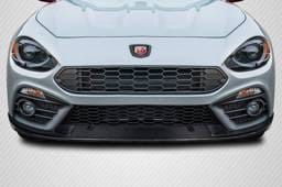 Fiat 124 Spider Rezza Carbon Fiber Front Bumper Lip Body Kit 117214