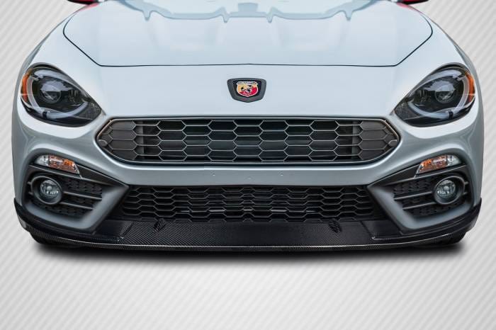 Fiat 124 Spider Rezza Carbon Fiber Front Bumper Lip Body Kit 117214