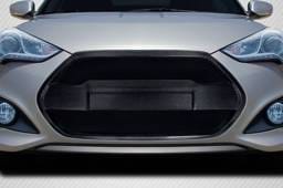 Hyundai Veloster Runner Carbon Fiber Creations Grill/Grille 116884