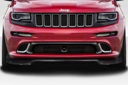 Jeep Grand Cherokee M Force Carbon Fiber Front Bumper Lip Body Kit 117013