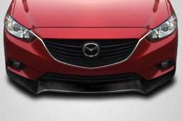 Mazda Mazda 6 Lazer Carbon Fiber Front Bumper Lip Body Kit 117224