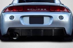 Mitsubishi Eclipse Cartwercs Carbon Fiber Rear Diffuser Body Kit 117476