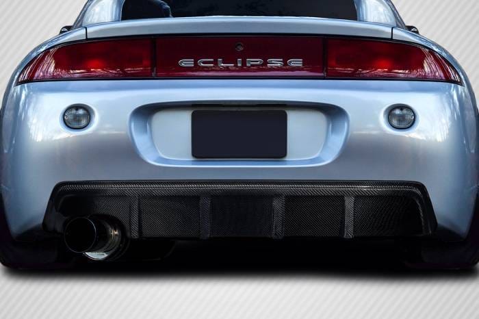 Mitsubishi Eclipse Cartwercs Carbon Fiber Rear Diffuser Body Kit 117476