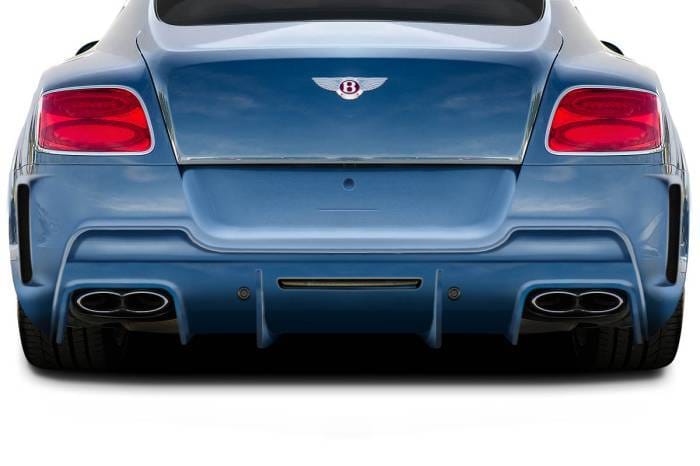 Bentley Continental AF-1 Aero Function Rear Body Kit Bumper 117902