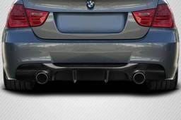 BMW M3 PTG Type Carbon Fiber Rear Bumper Lip Diffuser Body Kit 118027