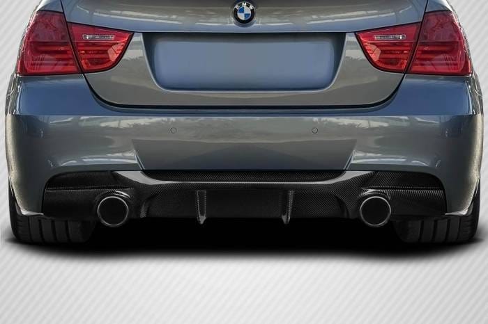 BMW M3 PTG Type Carbon Fiber Rear Bumper Lip Diffuser Body Kit 118027